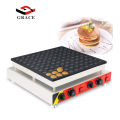 2019 Hot Sale New Style Electric Commercial Gas Or Electric 100 Holes Round Shape Muffins Machine Waffle Maker Dorayaki Machine